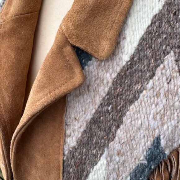 Pioneer Wear Authentic Ladies 14 Fringed Western Jacket Preowned - Picture 4 of 10